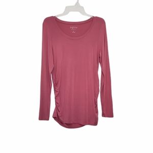 a:glow Long Sleeve Maternity Shirt P…